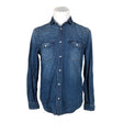 Unisex Crocker - Teksasärk, suurus M - Sinine ()