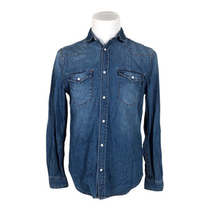 Unisex Crocker - Teksasärk, suurus M - Sinine (1)