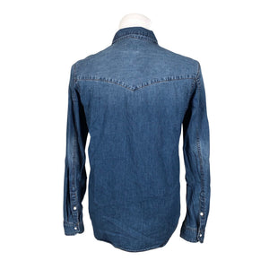 Unisex Crocker - Teksasärk, suurus M - Sinine (2)