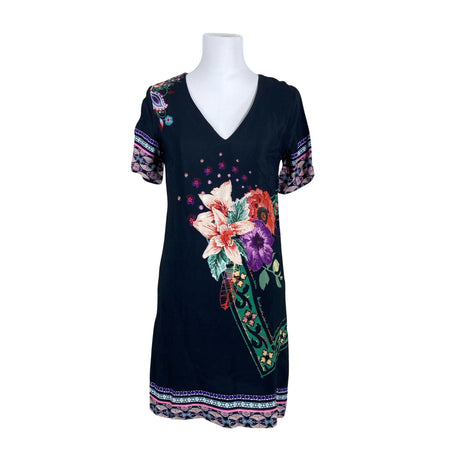 Unisex Desigual - Õhuke kleit, suurus 36 - Must ()