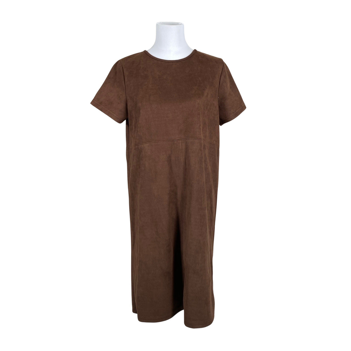 Unisex Soyaconcept - Mitteveniv kleit, suurus 40 - Pruun (1)