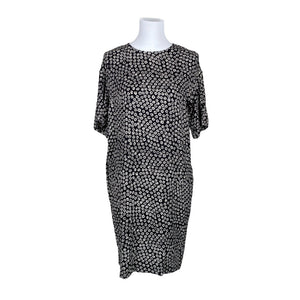 Unisex Marimekko - Mitteveniv kleit, suurus 40 - Must (1)