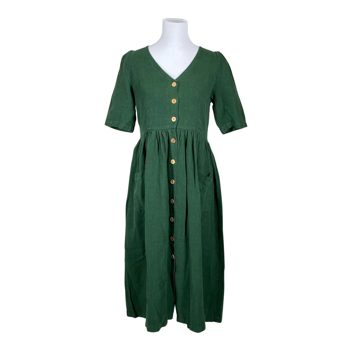 Unisex Twothirds - Mitteveniv kleit, suurus 40 - Roheline (1)
