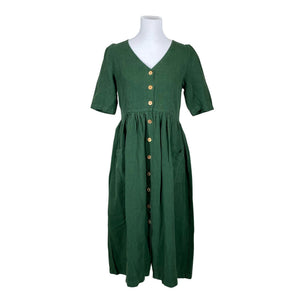 Unisex Twothirds - Mitteveniv kleit, suurus 40 - Roheline (1)