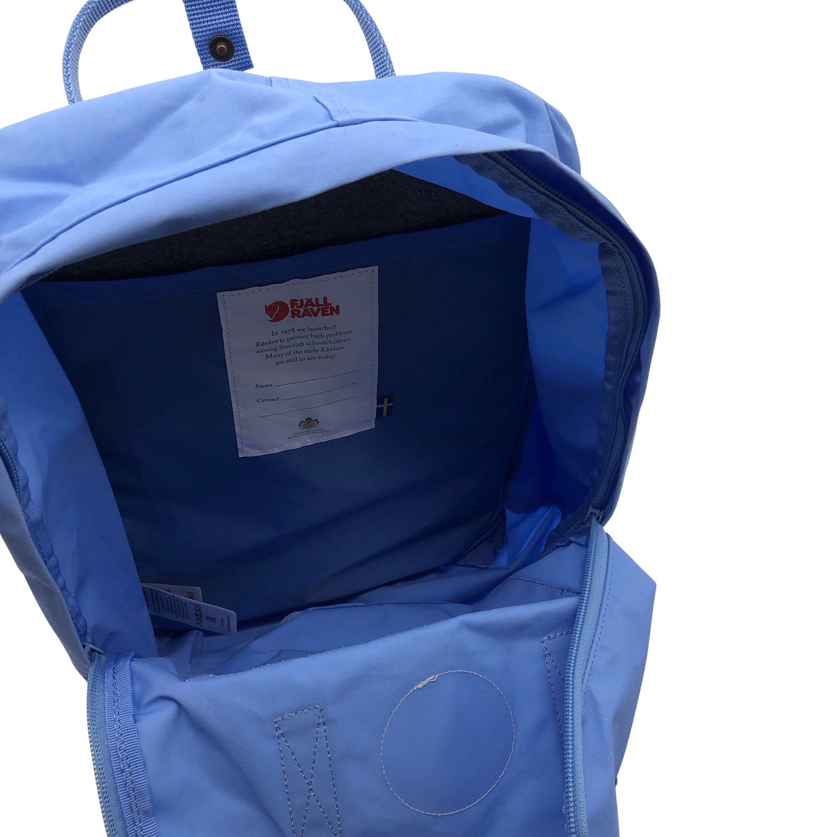 Unisex Fjällräven - Seljakott, suurus Maxi - Sinine (3)