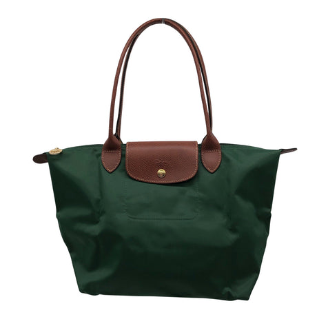 Unisex Longchamp - Käekott, suurus Midi - Roheline ()