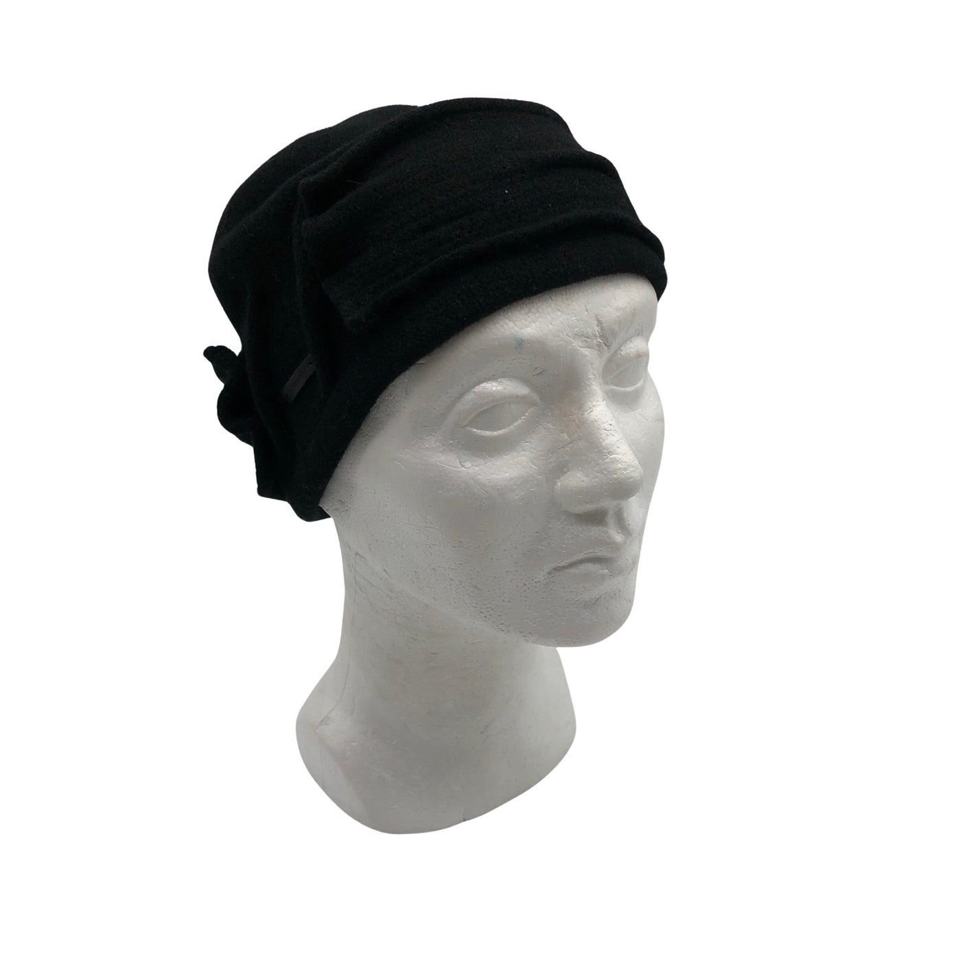 Unisex Seeberger - Müts, suurus 54 - 56 cm - Must (1)