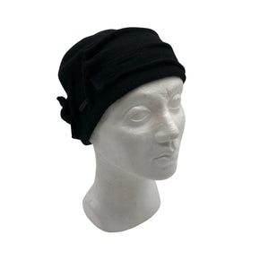 Unisex Seeberger - Müts, suurus 54 - 56 cm - Must (1)