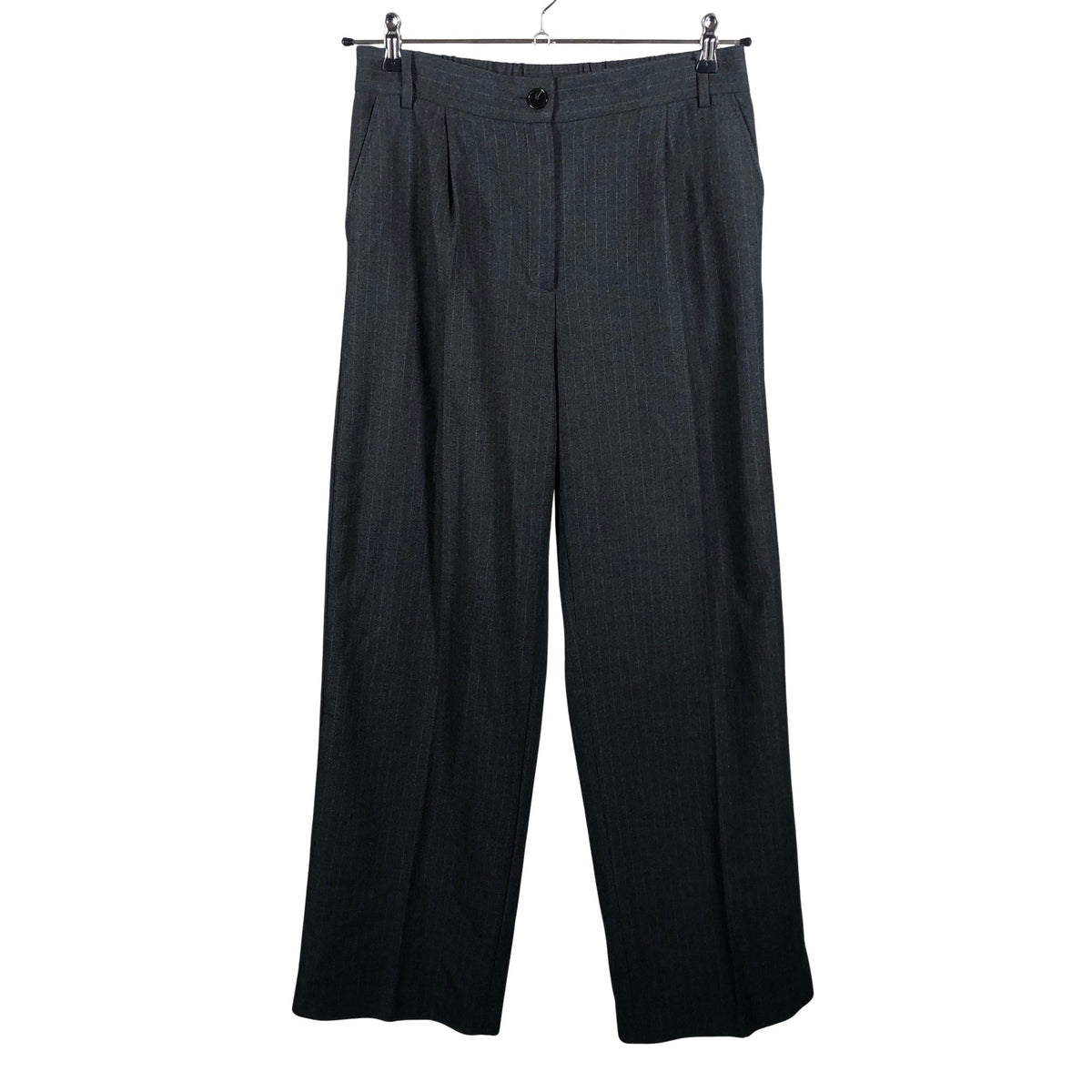Unisex Massimo Dutti - Mittevenivad püksid, suurus 40 - Hall (1)