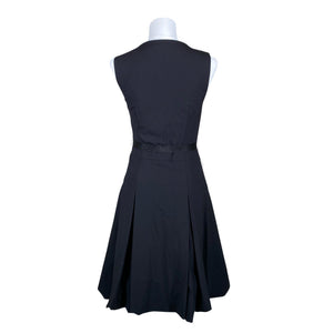 Unisex Reiss - Mitteveniv kleit, suurus 36 - Must (2)