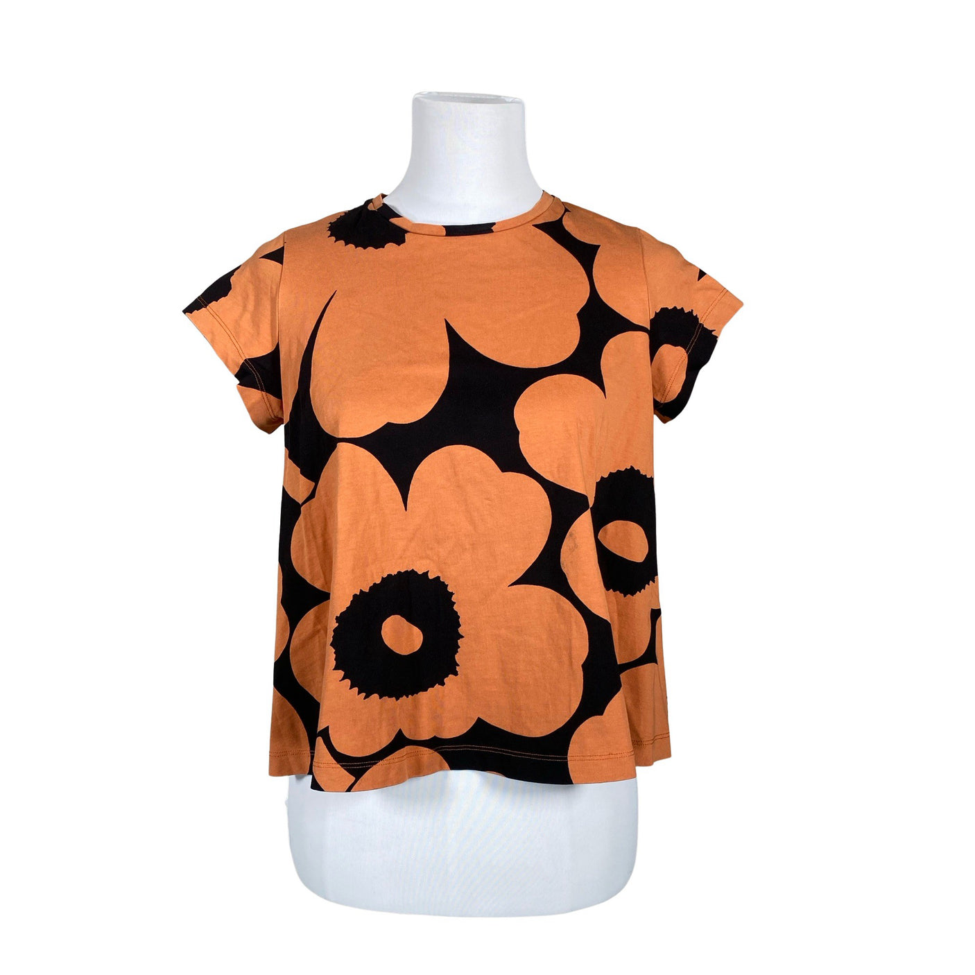 Unisex Marimekko - T-särk, suurus 34 - Oranž (1)