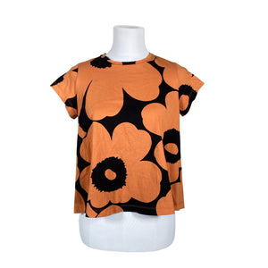 Unisex Marimekko - T-särk, suurus 34 - Oranž (1)