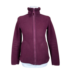 Unisex Uniqlo - Fliisjakk, suurus 36 - Lilla (1)