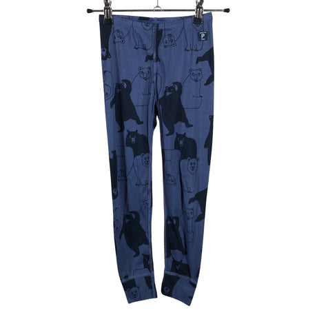 Unisex Polarn O. Pyret - Soe pesu (püksid), suurus 110 - 116 - Sinine ()
