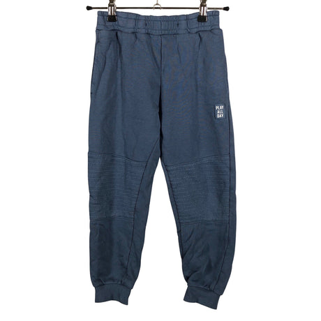Unisex Lindex - Dressikangast püksid, suurus 122 - 128 - Sinine ()