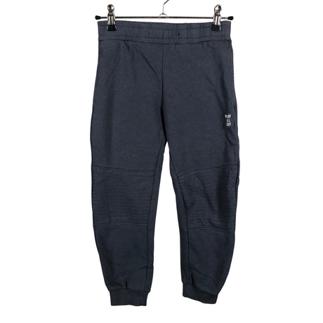 Unisex Lindex - Dressikangast püksid, suurus 122 - 128 - Hall ()