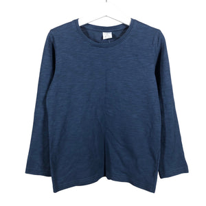 Unisex Lindex - Trikotaažist pluus, suurus 116 - 122 - Sinine (1)