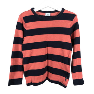Unisex Polarn O. Pyret - Trikotaažist pluus, suurus 110 - 116 - Sinine (1)