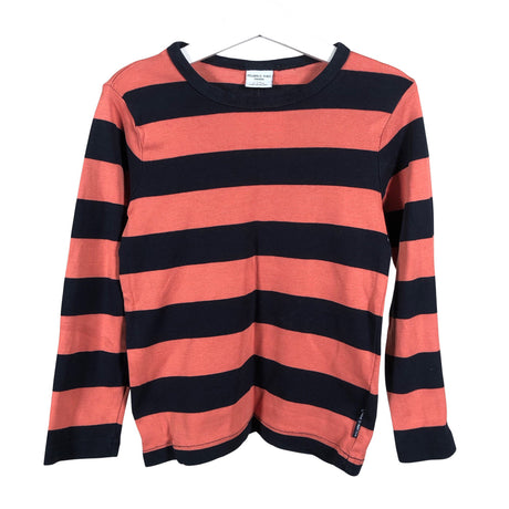 Unisex Polarn O. Pyret - Trikotaažist pluus, suurus 110 - 116 - Sinine ()