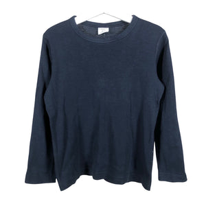 Unisex Polarn O. Pyret - Trikotaažist pluus, suurus 110 - 116 - Sinine (1)