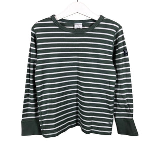 Unisex Polarn O. Pyret - Trikotaažist pluus, suurus 116 - 122 - Roheline (1)