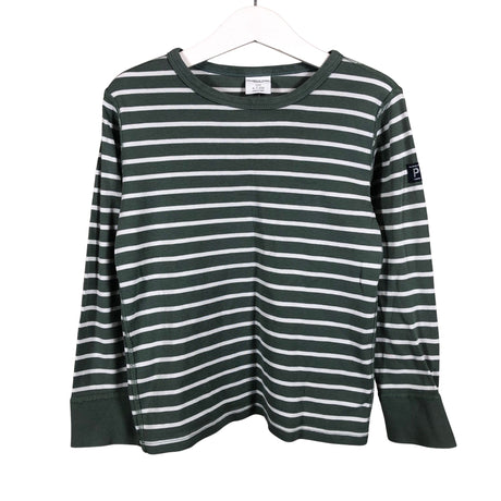 Unisex Polarn O. Pyret - Trikotaažist pluus, suurus 116 - 122 - Roheline ()