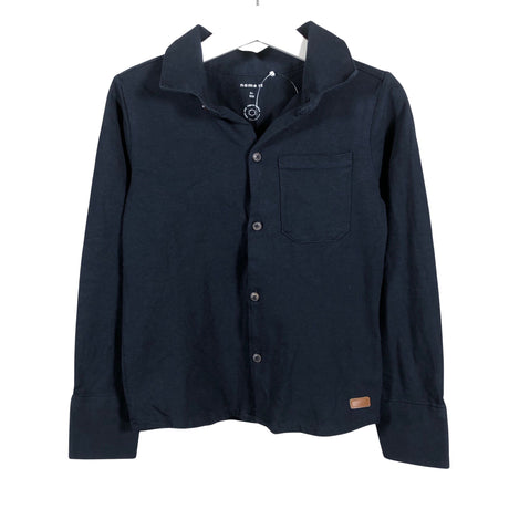 Unisex Name It - Trikotaažist pluus, suurus 104 - 110 - Sinine ()