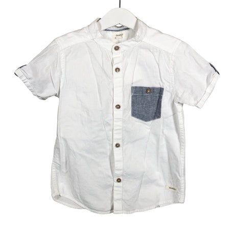 Unisex Newbie - Triiksärk, suurus 104 - 110 - Valge ()