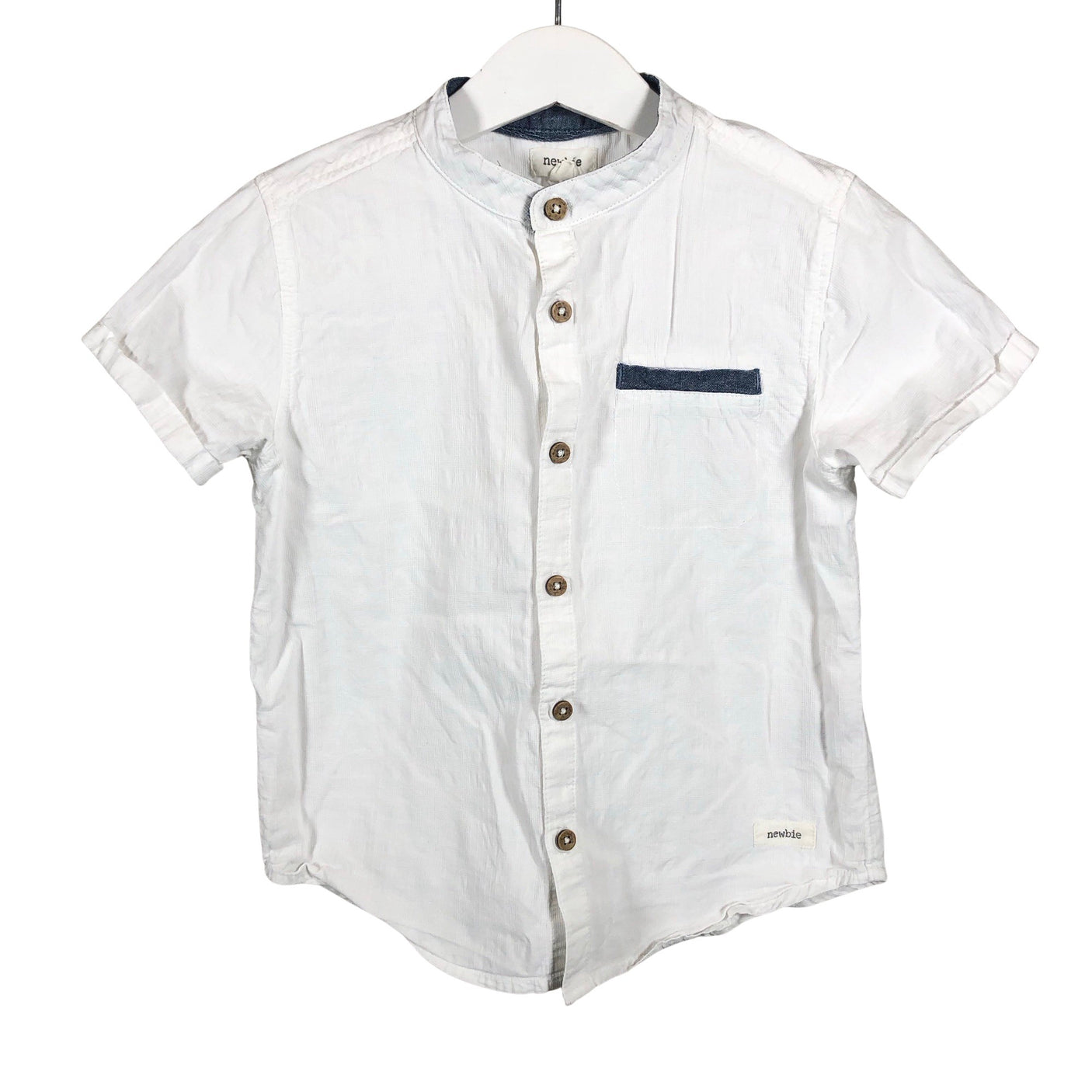 Unisex Newbie - Triiksärk, suurus 110 - 116 - Valge (1)