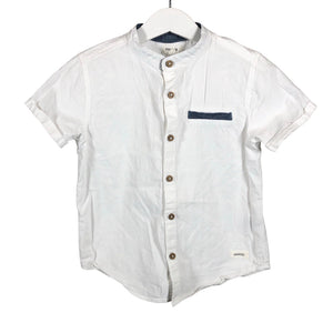 Unisex Newbie - Triiksärk, suurus 110 - 116 - Valge (1)