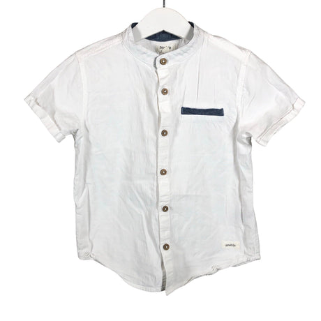 Unisex Newbie - Triiksärk, suurus 110 - 116 - Valge ()