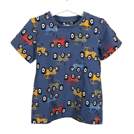 Unisex Polarn O. Pyret - T-särk, suurus 110 - 116 - Sinine ()