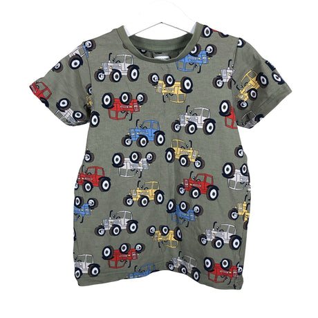 Unisex Polarn O. Pyret - T-särk, suurus 110 - 116 - Roheline ()