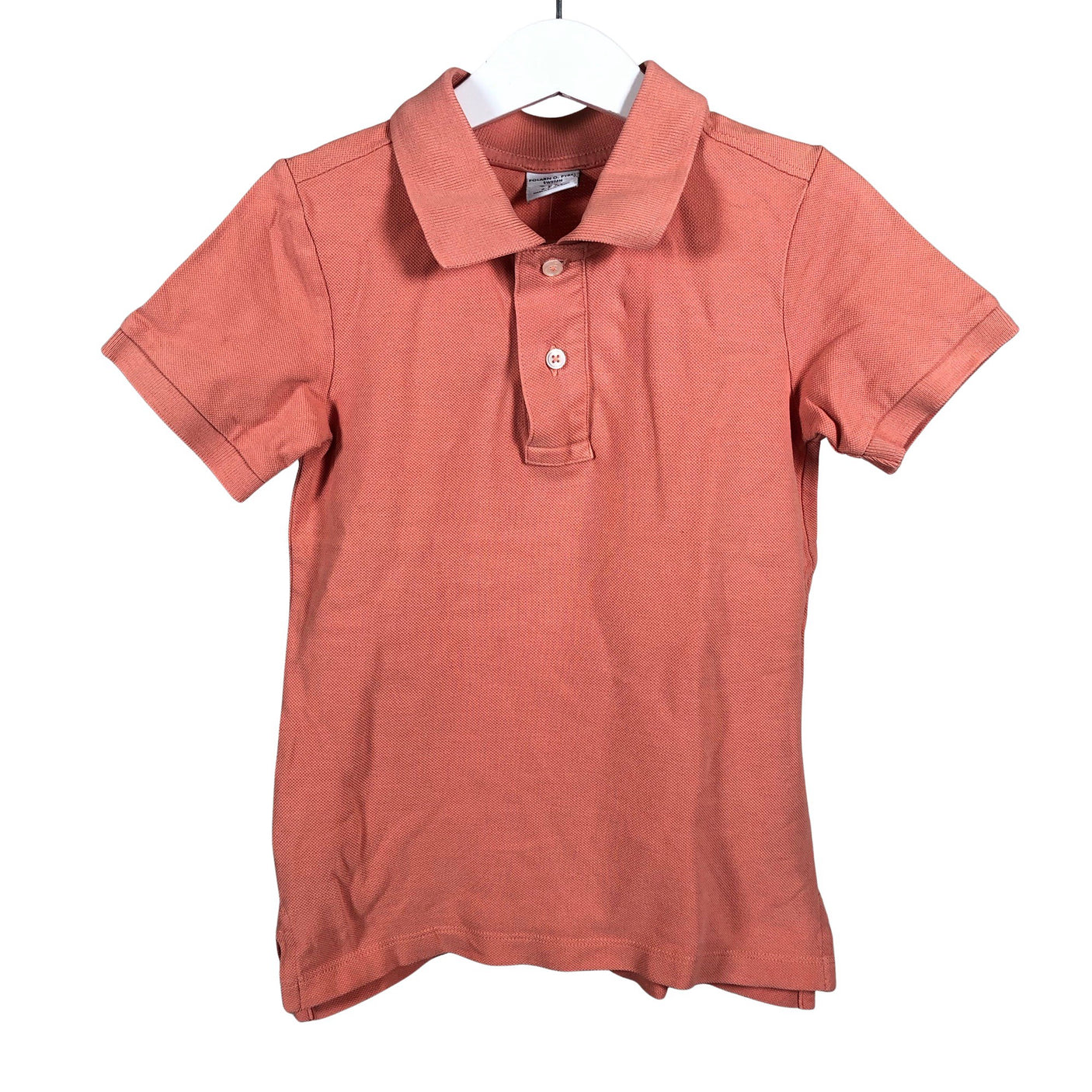 Unisex Polarn O. Pyret - Polosärk, suurus 116 - 122 - Oranž (1)