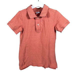 Unisex Polarn O. Pyret - Polosärk, suurus 116 - 122 - Oranž (1)