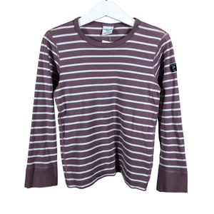 Unisex Polarn O. Pyret - Trikotaažist pluus, suurus 110 - 116 - Oranž (1)