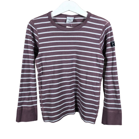 Unisex Polarn O. Pyret - Trikotaažist pluus, suurus 110 - 116 - Oranž ()