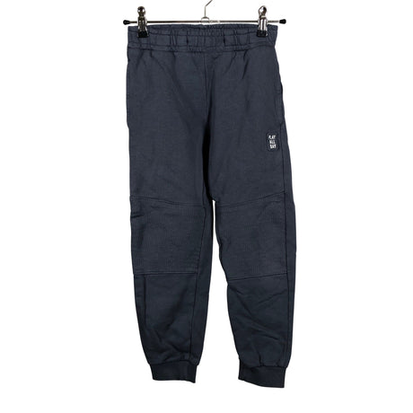 Unisex Lindex - Dressikangast püksid, suurus 122 - 128 - Hall ()