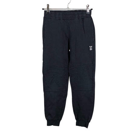 Unisex Lindex - Dressikangast püksid, suurus 122 - 128 - Must ()