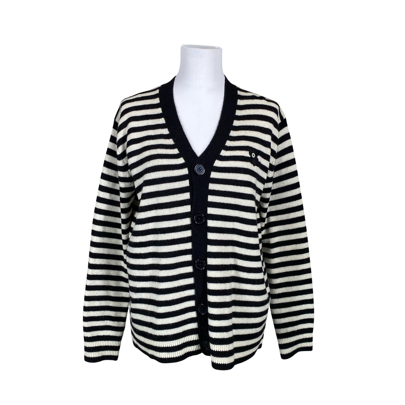 Unisex Marimekko - Kardigan, suurus 36 - Must (1)