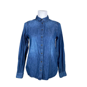 Unisex Holly & Whyte by Lindex - Teksasärk, suurus 36 - Sinine (1)