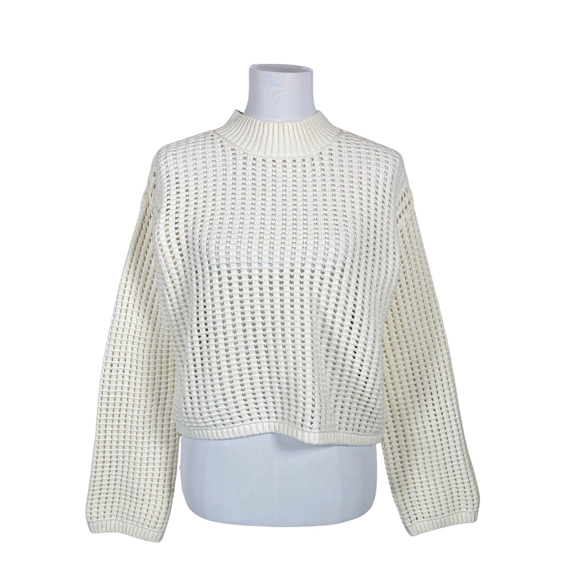 Unisex Holly & Whyte by Lindex - Kampsun, suurus 36 - Valge (1)