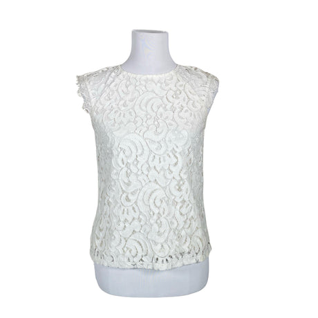 Unisex Holly & Whyte by Lindex - Lühikeste käistega pluus, suurus 36 - Valge ()