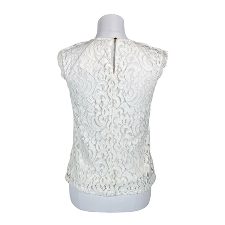 Unisex Holly & Whyte by Lindex - Lühikeste käistega pluus, suurus 36 - Valge (2)