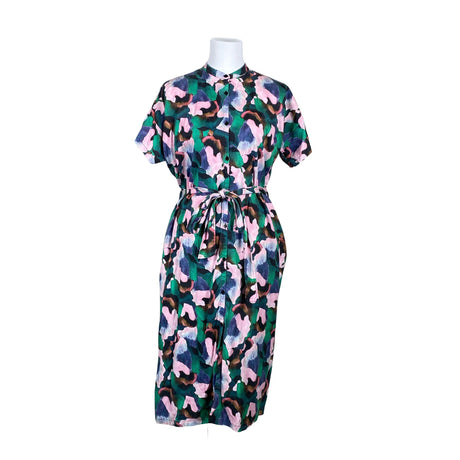 Unisex Aarrelabel - Mitteveniv kleit, suurus 36 - Sinine ()