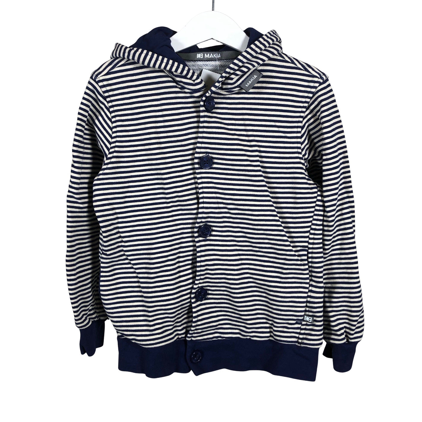 Unisex Makia - Dressipluus, suurus 116 - 122 - Sinine (1)