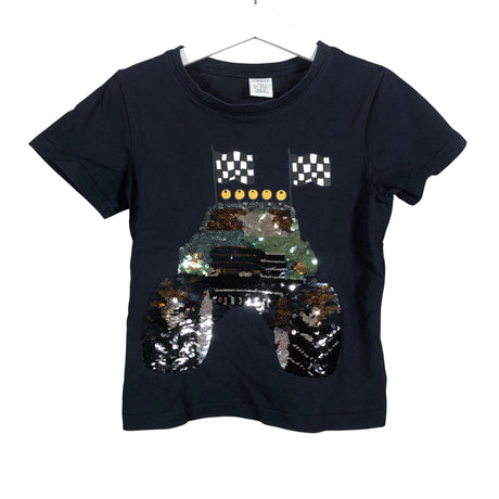 Unisex Lindex - T-särk, suurus 110 - 116 - Sinine ()