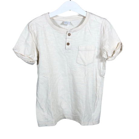 Unisex Lindex - T-särk, suurus 110 - 116 - Beige ()