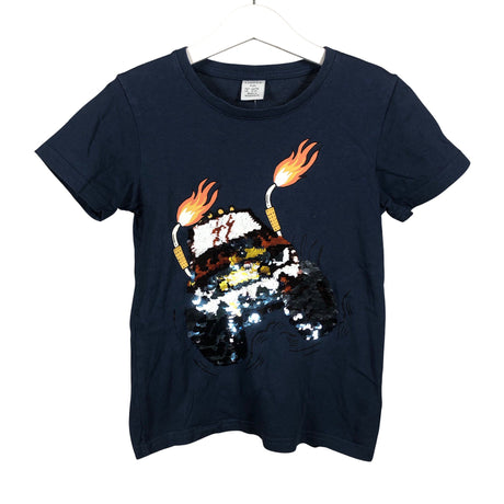 Unisex Lindex - T-särk, suurus 110 - 116 - Sinine ()