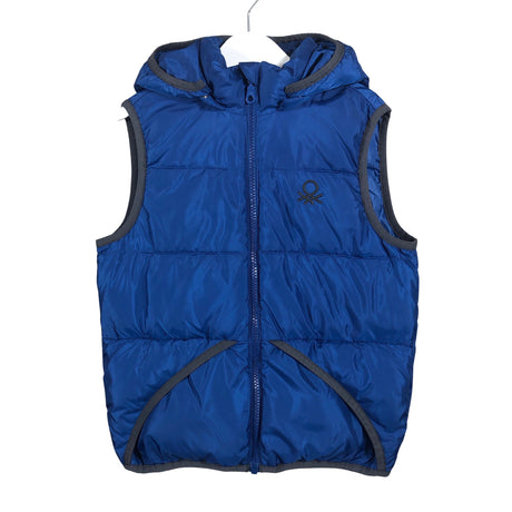 Unisex Benetton - Õuevest, suurus 116 - 122 - Sinine ()